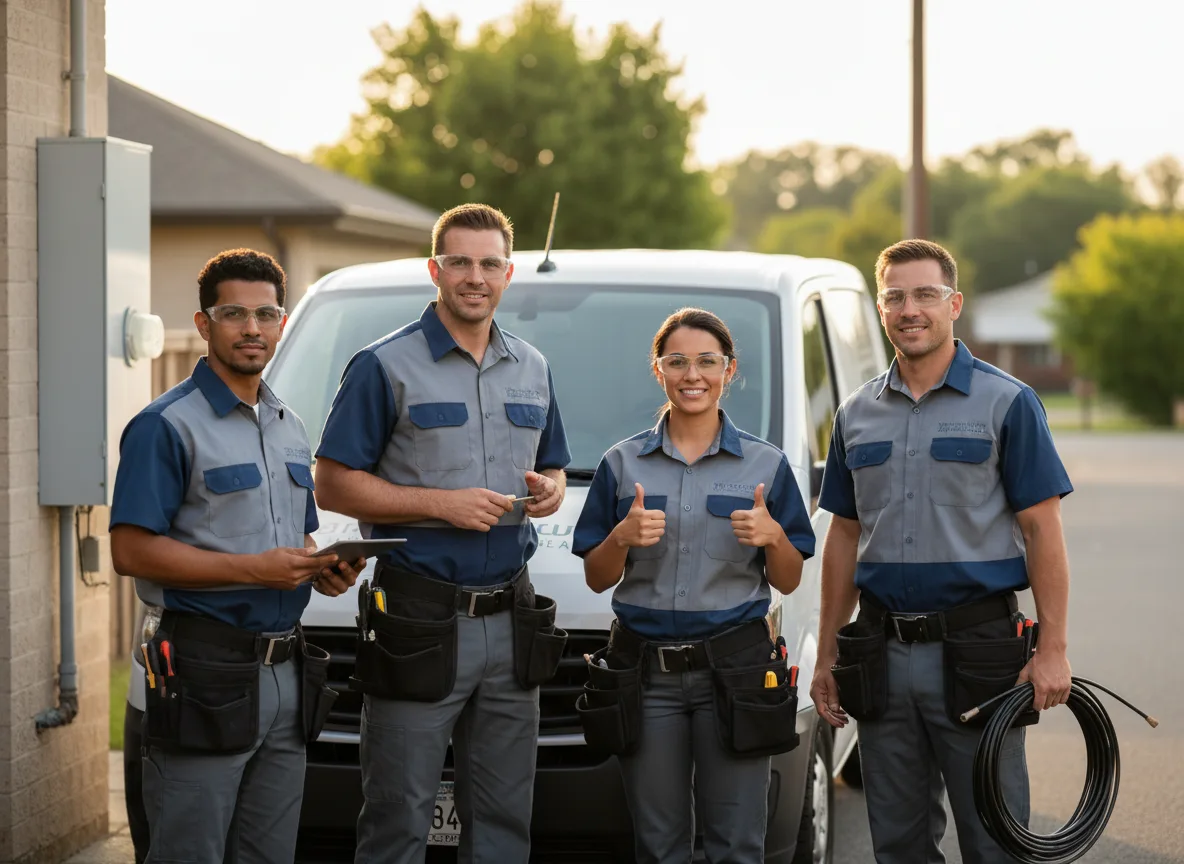 Residential electrical contractor serving homeowners in Lawley, AL